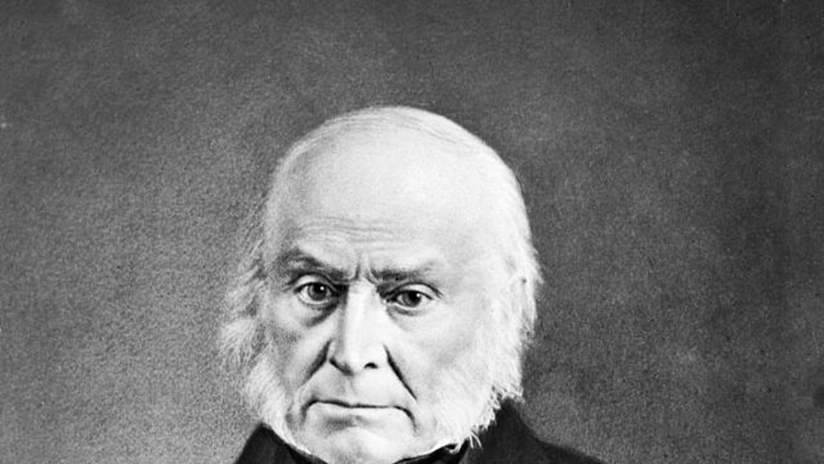 John Quincy Adams. President mellan 1825-1829.